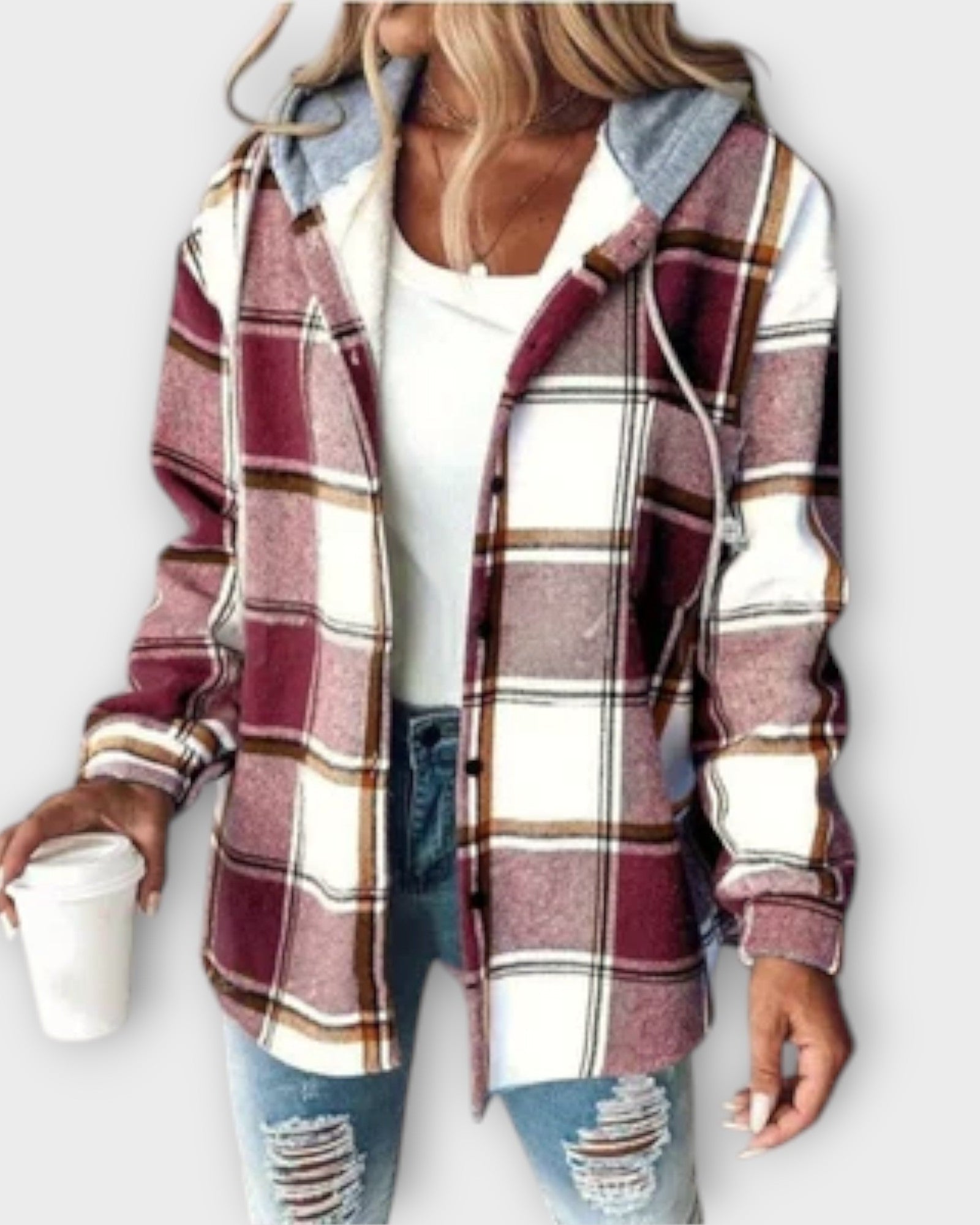 Луна | Суитшърт с качулка Хиггелиг