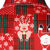 Винтидж червена коледна риза за мъже