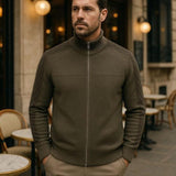 Magnus™ | Пуловер от кашмир с цип