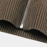 Magnus™ | Пуловер от кашмир с цип