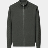 Magnus™ | Пуловер от кашмир с цип