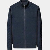 Magnus™ | Пуловер от кашмир с цип