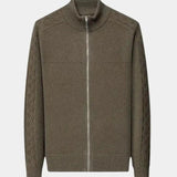 Magnus™ | Пуловер от кашмир с цип