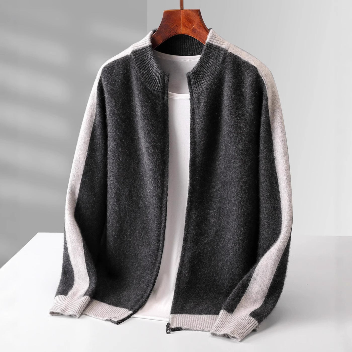 FERRARA™ - КАШМИРЕН КОСТЮМ С ЗАКОПЧАВАНЕ