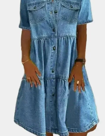 Мая | Дънкова рокля