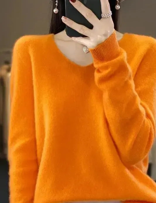 Мая | Пуловер от кашмир