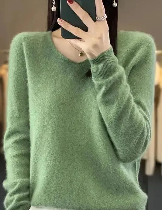 Мая | Пуловер от кашмир