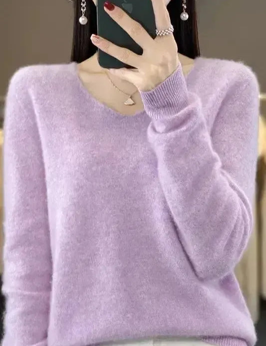 Мая | Пуловер от кашмир