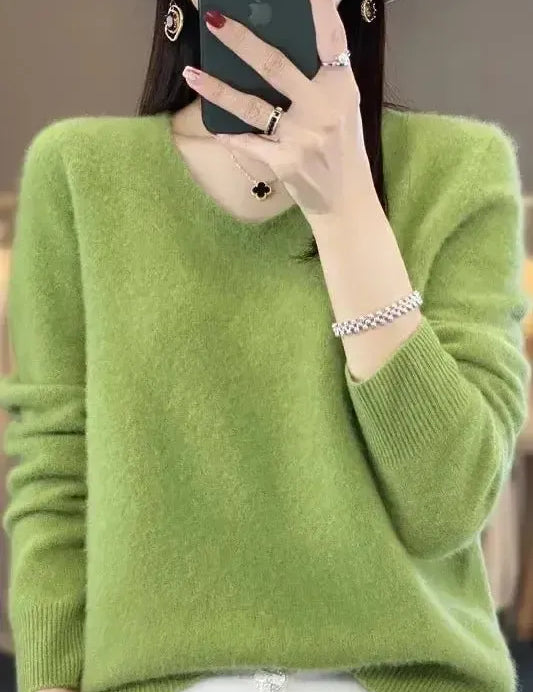 Мая | Пуловер от кашмир