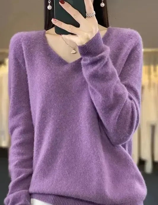 Мая | Пуловер от кашмир