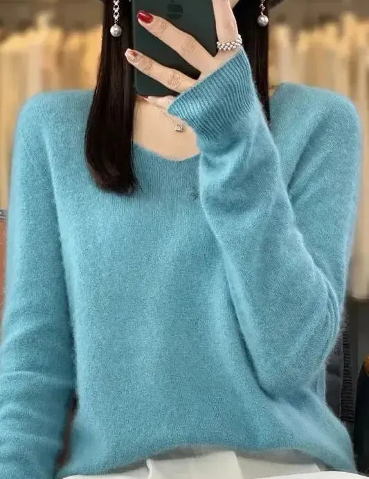 Мая | Пуловер от кашмир