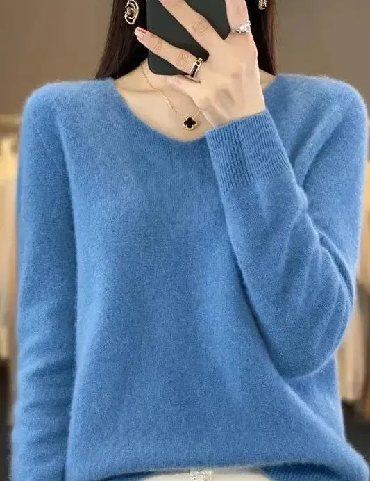 Мая | Пуловер от кашмир