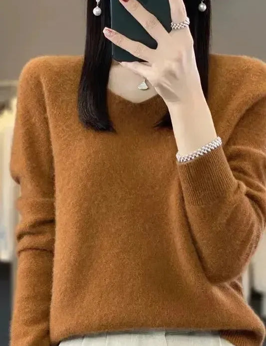 Мая | Пуловер от кашмир