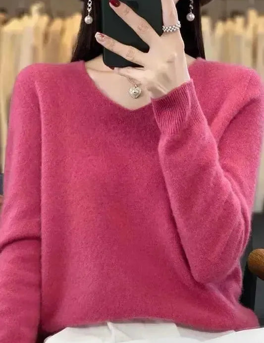 Мая | Пуловер от кашмир