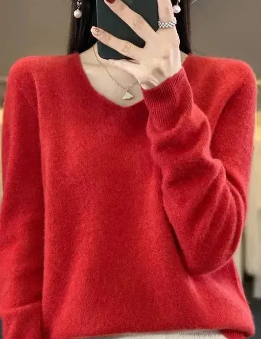 Мая | Пуловер от кашмир