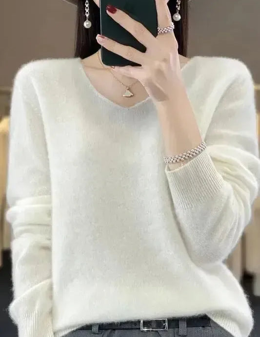 Мая | Пуловер от кашмир