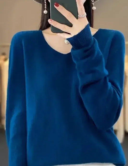 Мая | Пуловер от кашмир