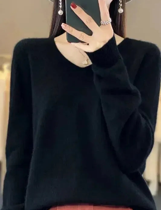 Мая | Пуловер от кашмир