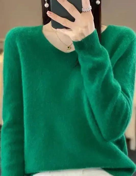 Мая | Пуловер от кашмир