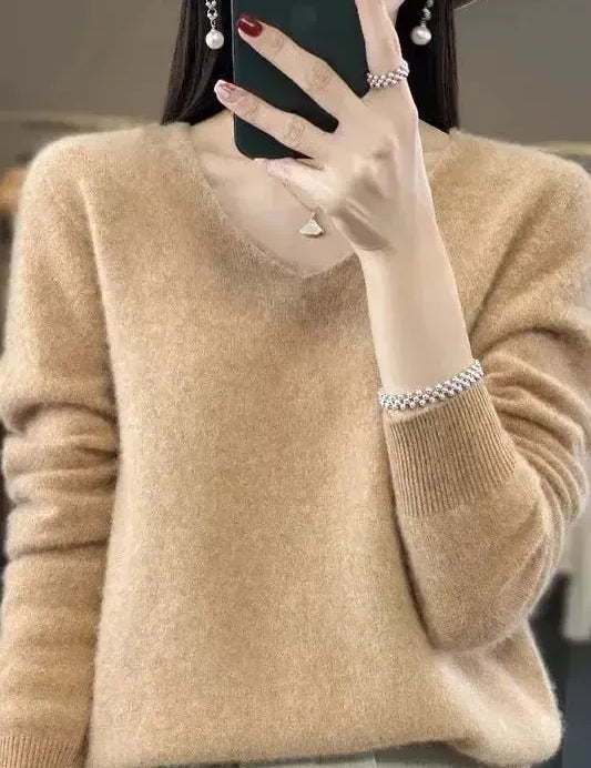 Мая | Пуловер от кашмир