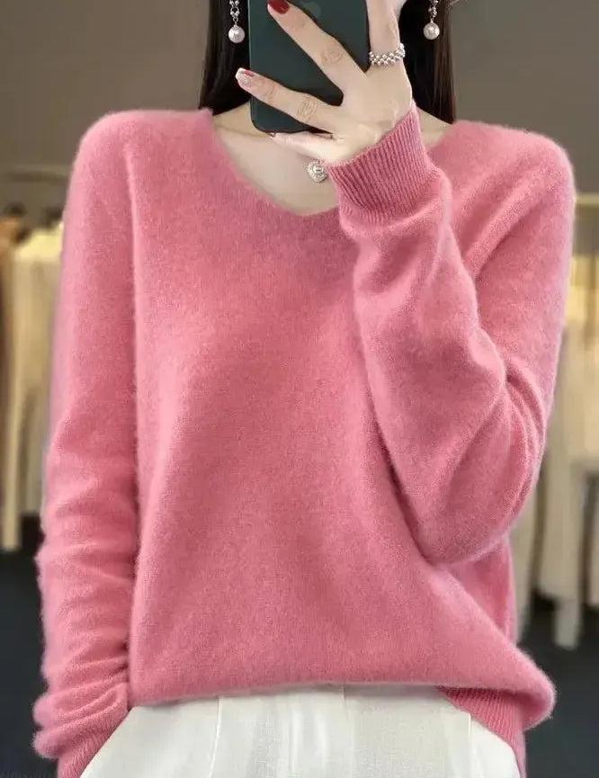 Мая | Пуловер от кашмир