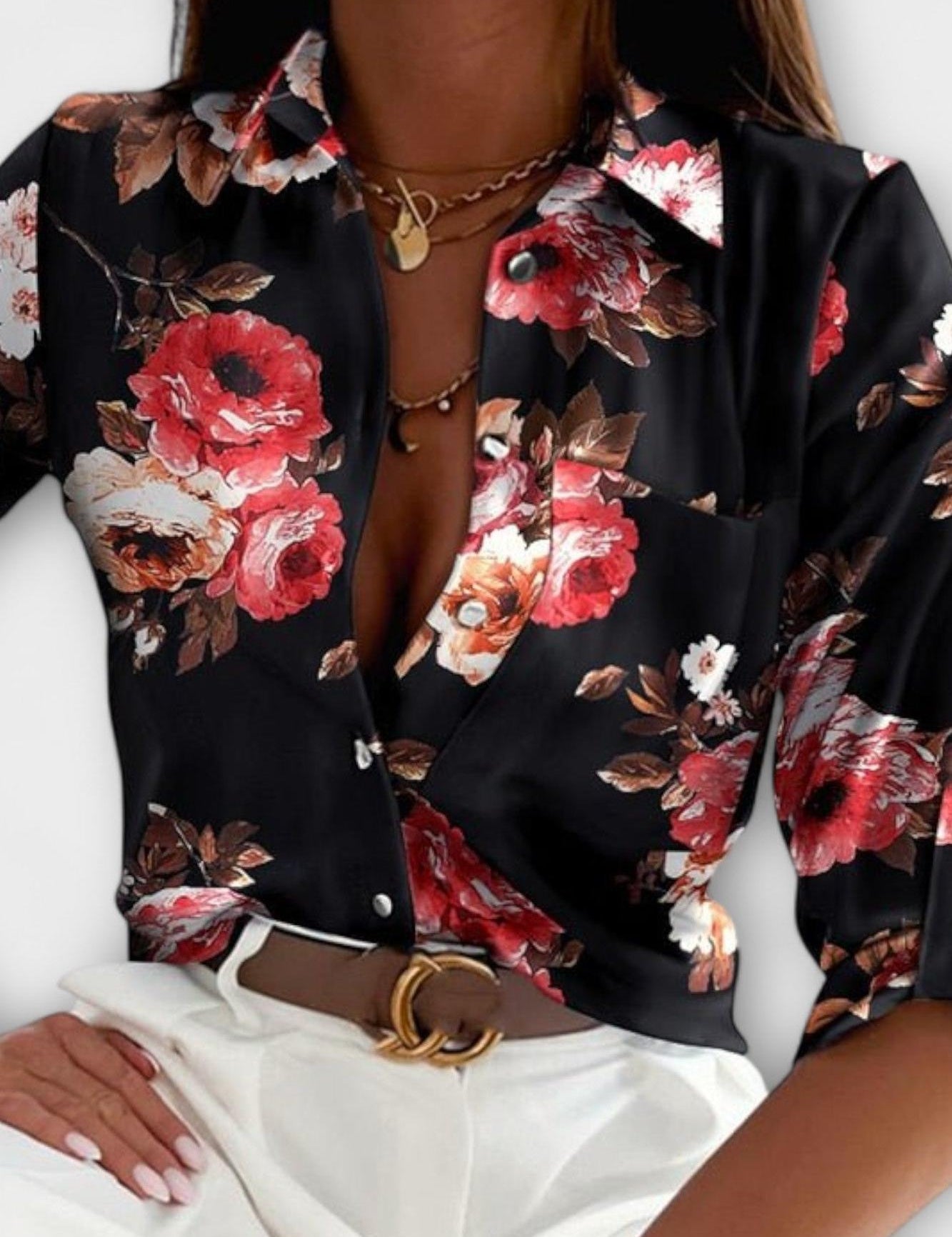 Malene | Класическа риза