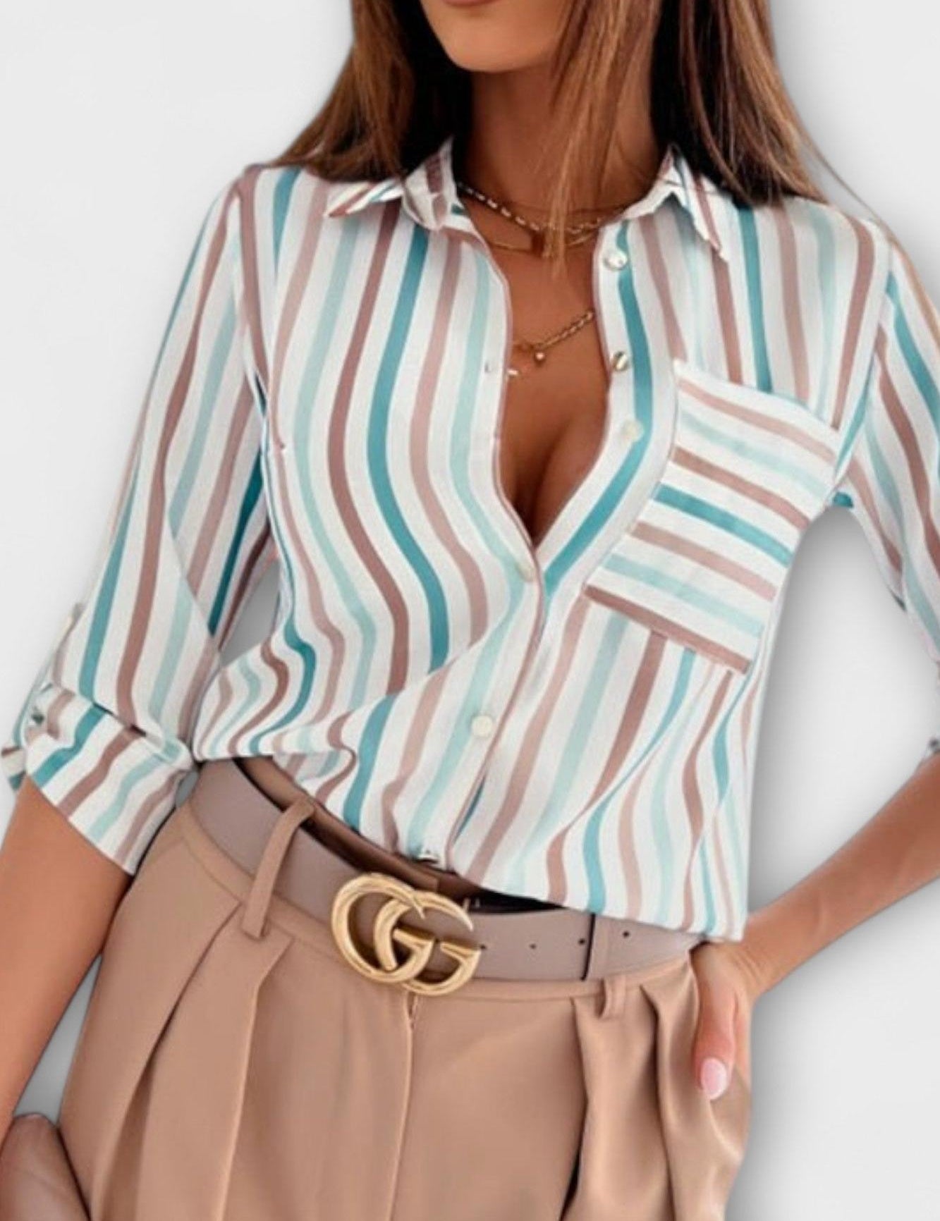 Malene | Класическа риза