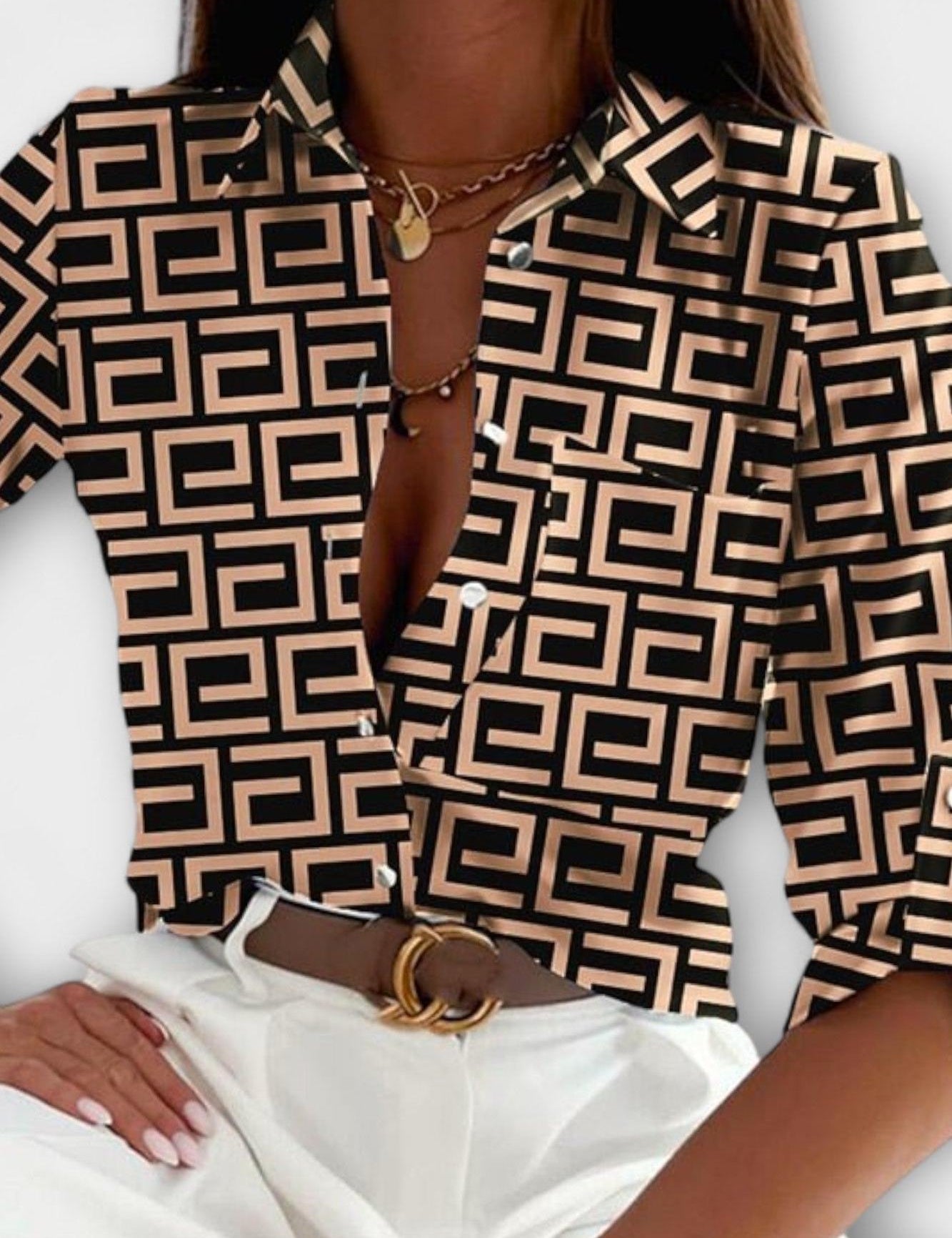 Malene | Класическа риза