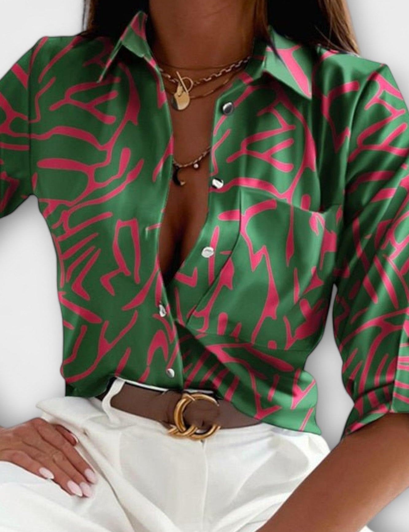 Malene | Класическа риза