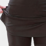 Малина | Панталони с висока талия