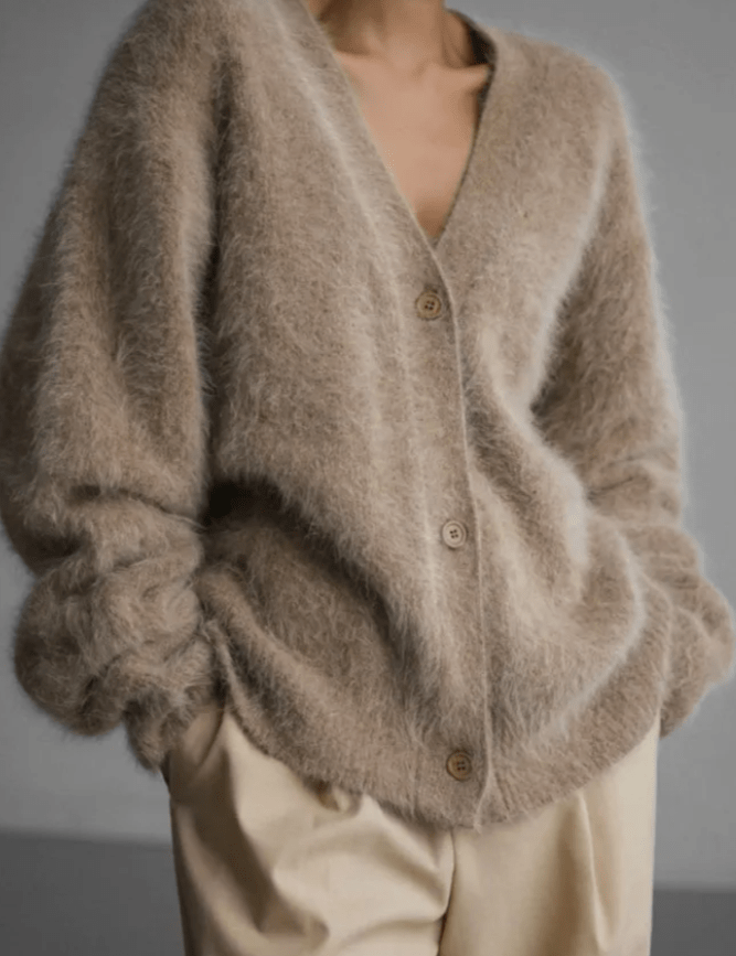 Malou | Кашмирен кардиган