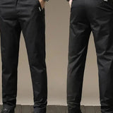 Malthe™ | Основни Прави Панталони