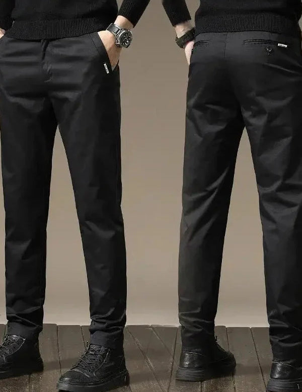 Malthe™ | Основни Прави Панталони