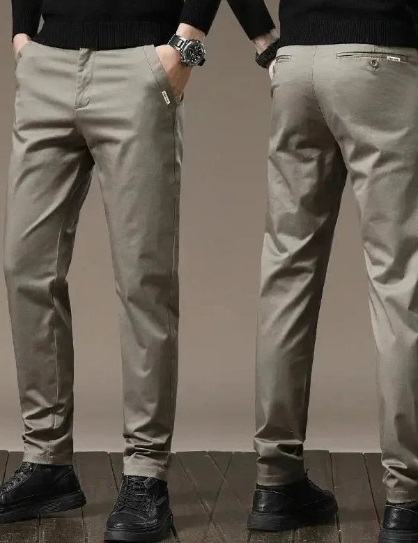 Malthe™ | Основни Прави Панталони