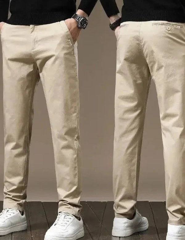 Malthe™ | Основни Прави Панталони