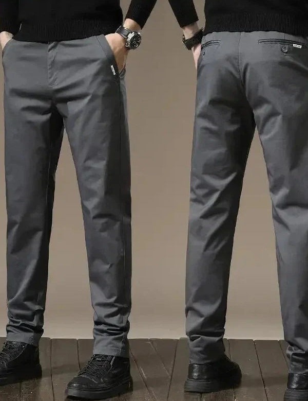 Malthe™ | Основни Прави Панталони