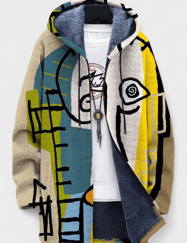 Марсела™ | Артистичен луксозен кардиган