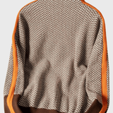 Мари | Пуловер от вълна с висока яка