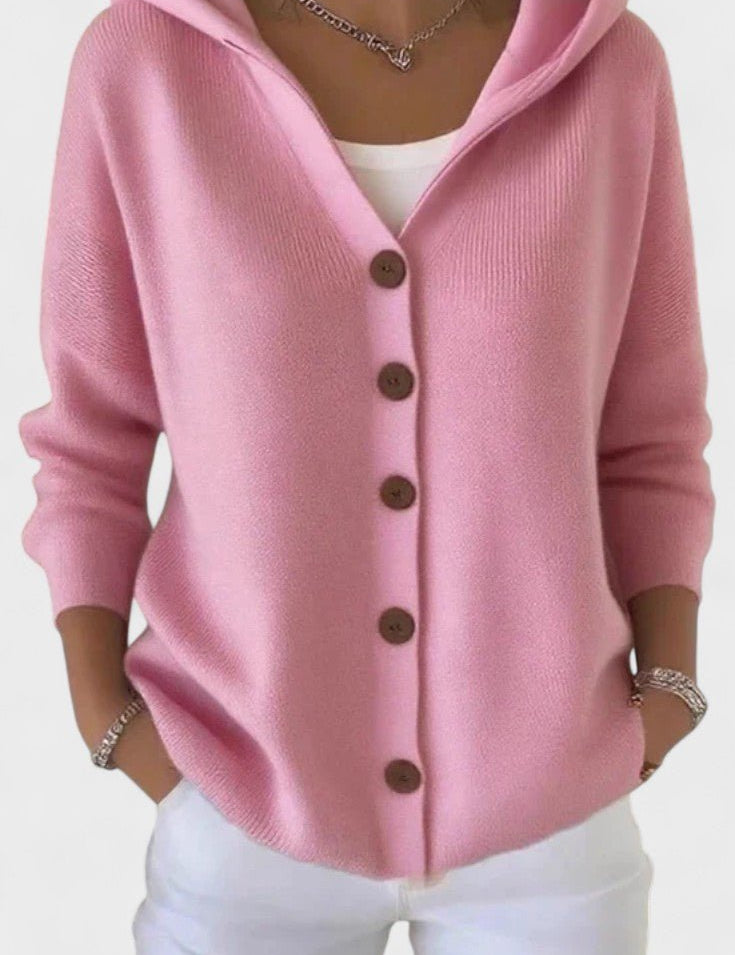 Mathilde | Кардиган с качулка