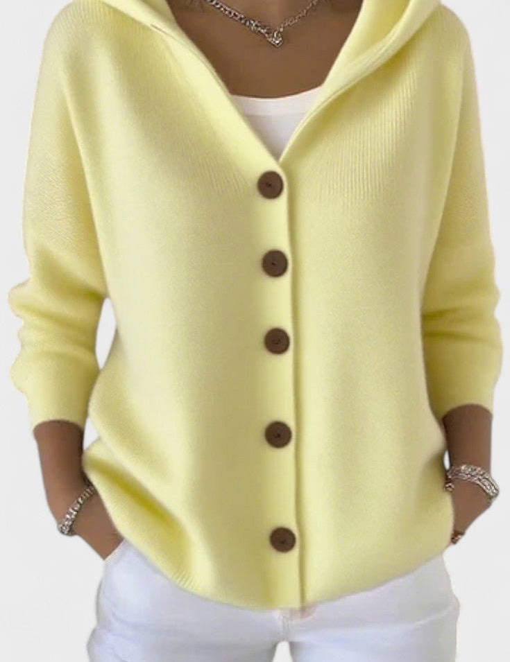 Mathilde | Кардиган с качулка