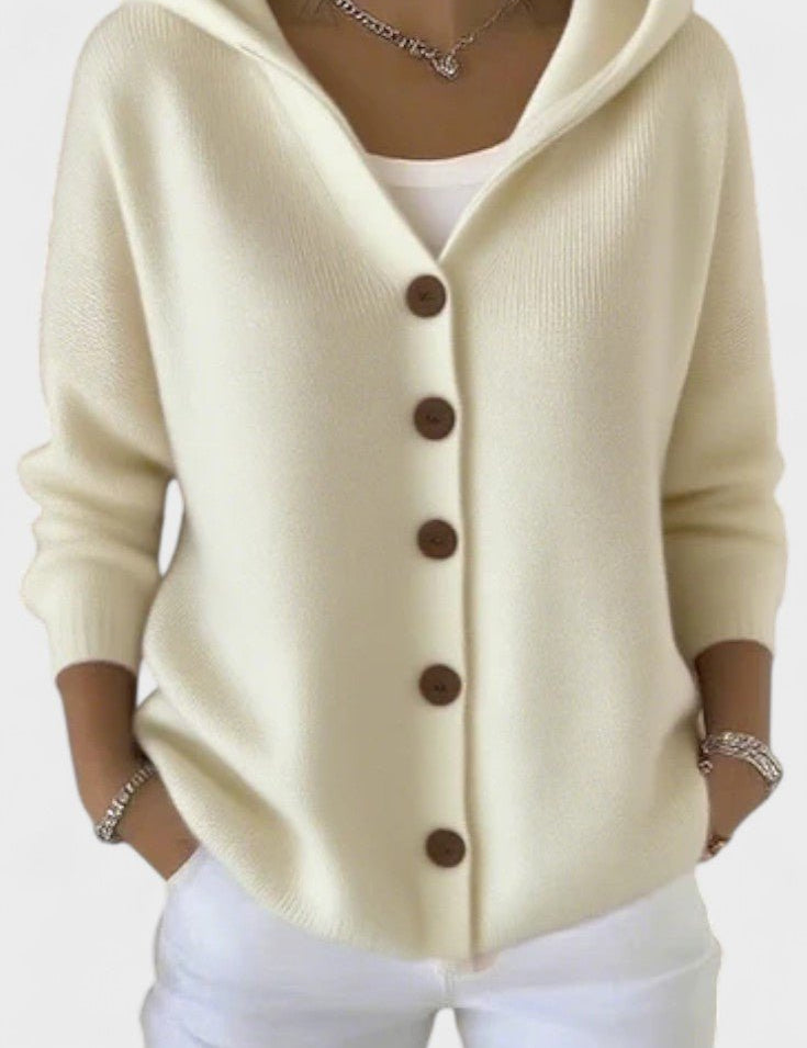 Mathilde | Кардиган с качулка