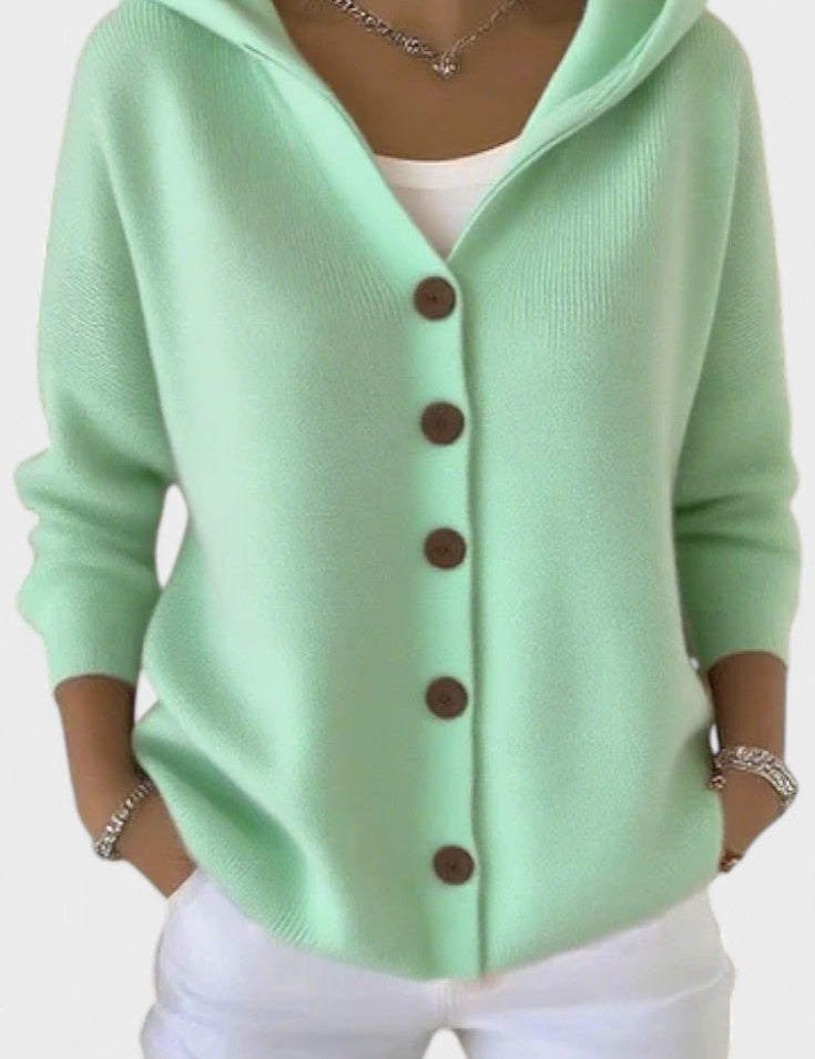 Mathilde | Кардиган с качулка