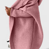 Mette | Луксозен кардиган с качулка