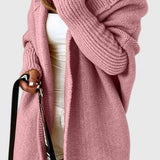 Mette | Луксозен кардиган с качулка