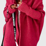 Mette | Луксозен кардиган с качулка