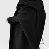 Mette | Луксозен кардиган с качулка