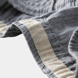 Mikkel™ | Шорти от сиво лен Mariner