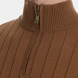 Mikkel™ | Суитшърт от памук с половин цип