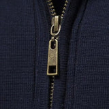 Mikkel™ | Суитшърт от памук с половин цип