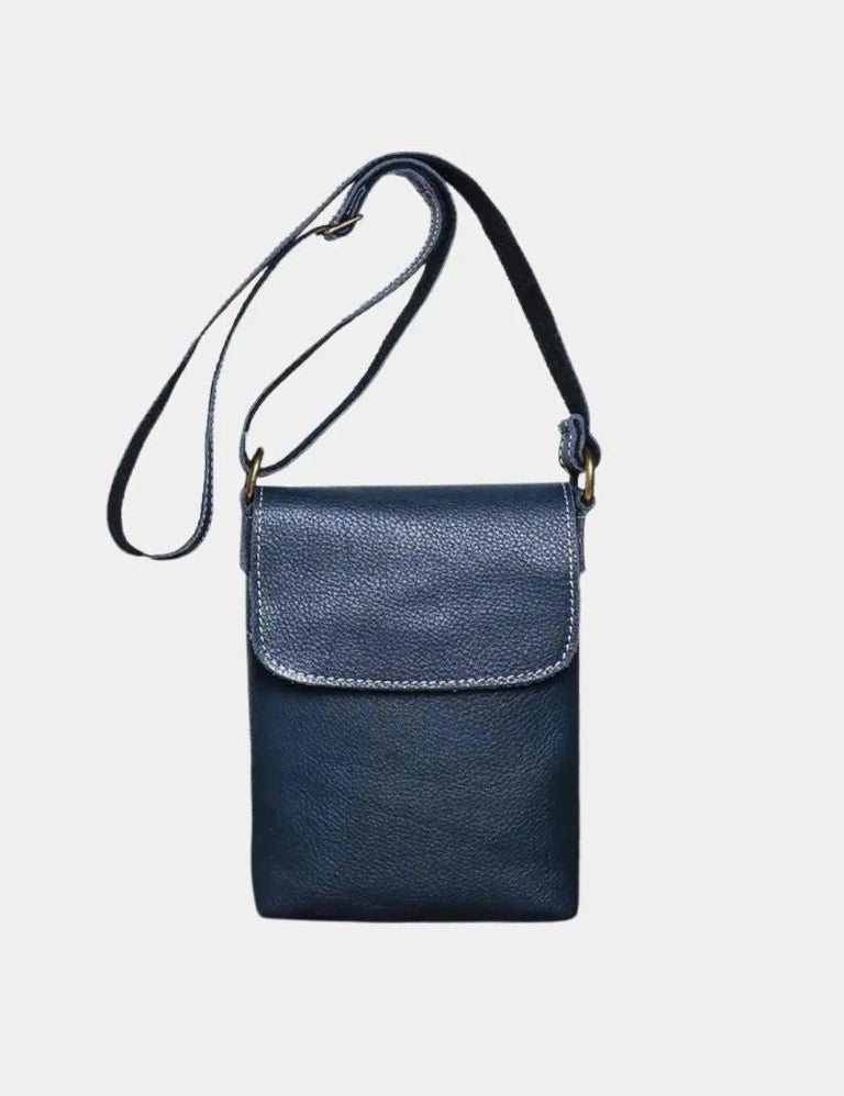 Mikkel™ | Мини чанта за рамо от кожа